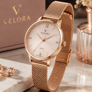 Velora Bella slim women's watch