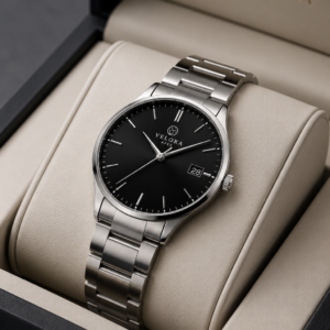 Velora Apex stainless steel men's watch
