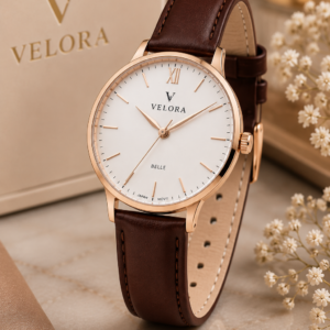 Velora Luna elegant women's watch