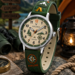 Velora Explorer adventure kids watch