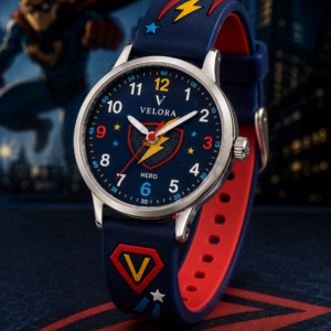Velora Hero superhero inspired kids watch