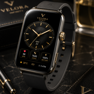 Velora Infinity flagship luxury smartwatch