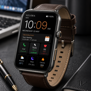 Velora Max large display smartwatch