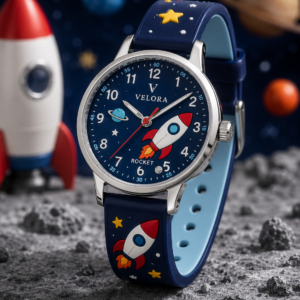 Velora Rocket space themed kids watch