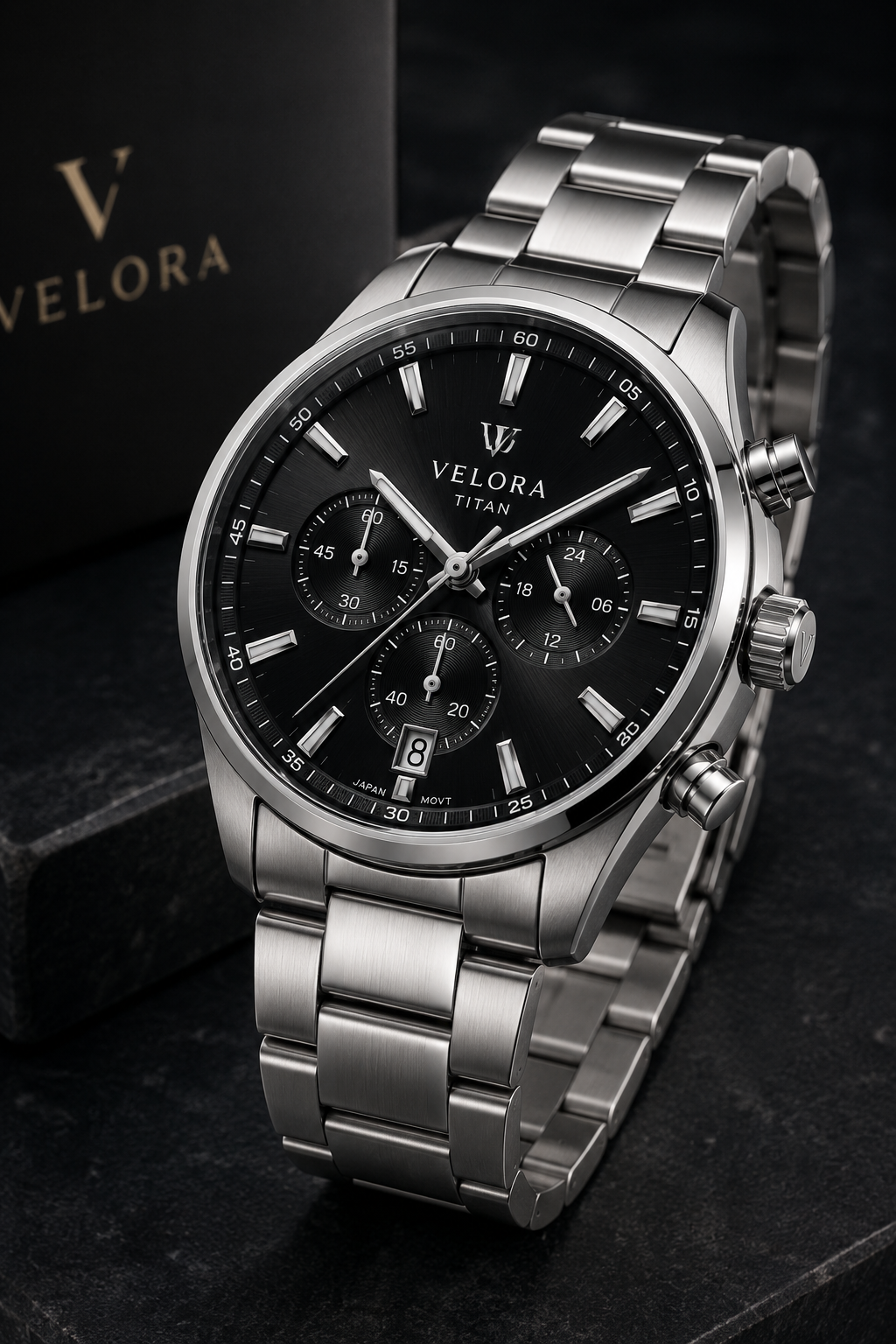 Velora Titan premium men's watch